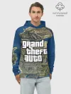 Худи мужской база хлопок / GTA