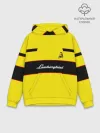 Худи мужской база хлопок / Lamborghini