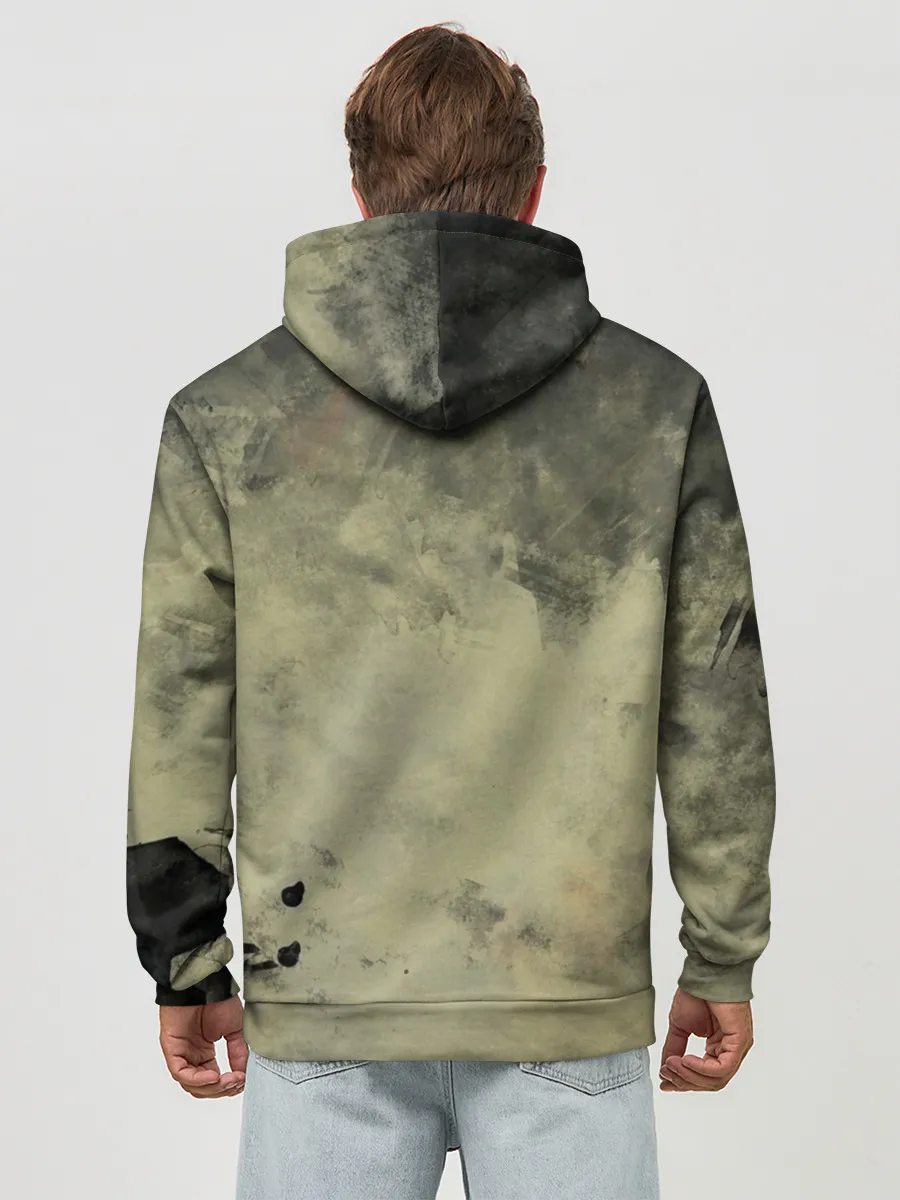 Худи мужской база хлопок / 30 Seconds to Mars