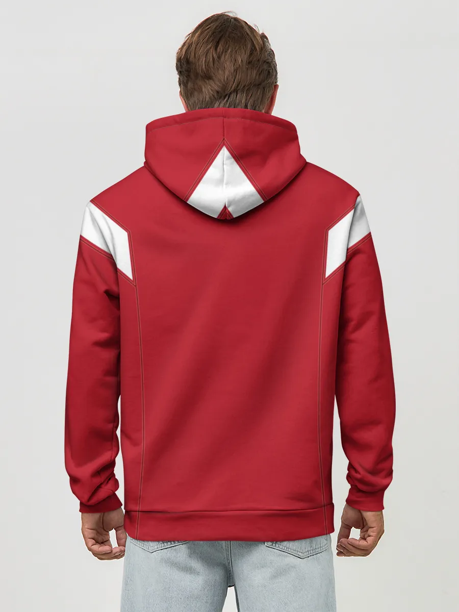 Худи мужской база хлопок / Сборная России 2018 Exclusive