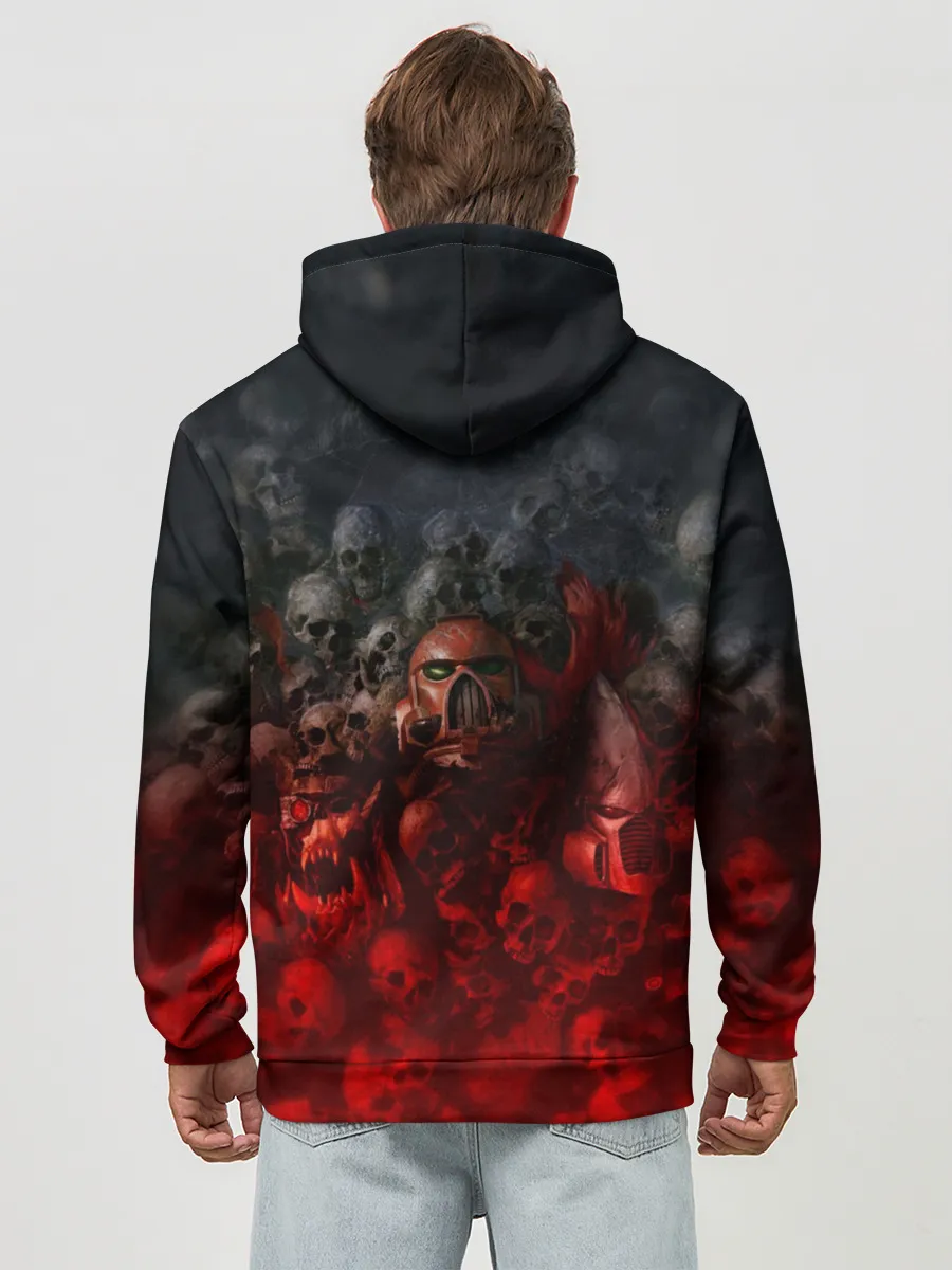 Худи мужской база хлопок / Warhammer 40000: Dawn Of War