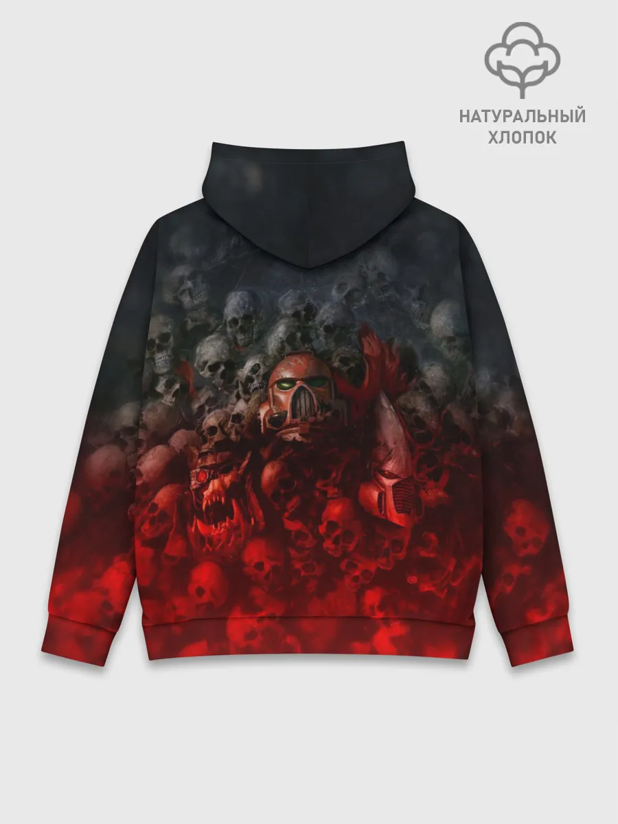 Худи мужской база хлопок / Warhammer 40000: Dawn Of War