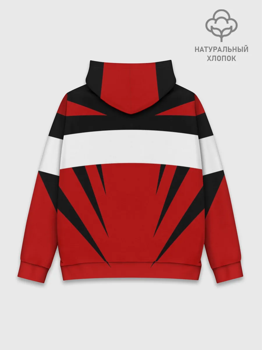 Худи мужской база хлопок / Volleyball