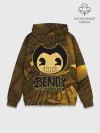 Худи мужской база хлопок / Bendy and the ink machine