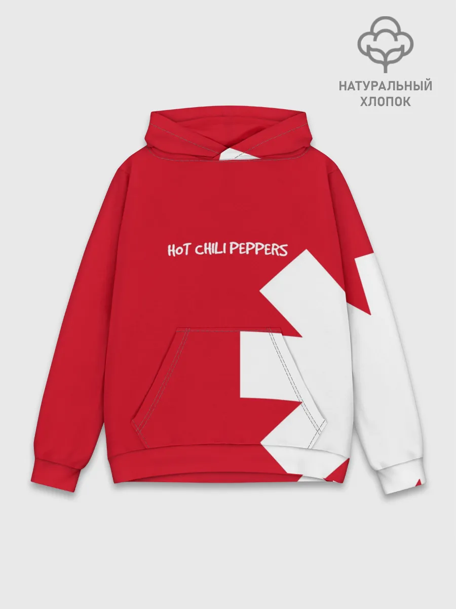 Худи мужской база хлопок / Red Hot Chili Peppers