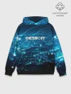 Худи мужской база хлопок / Detroit:become human