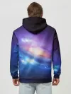 Худи мужской база хлопок / Абстракция космоса