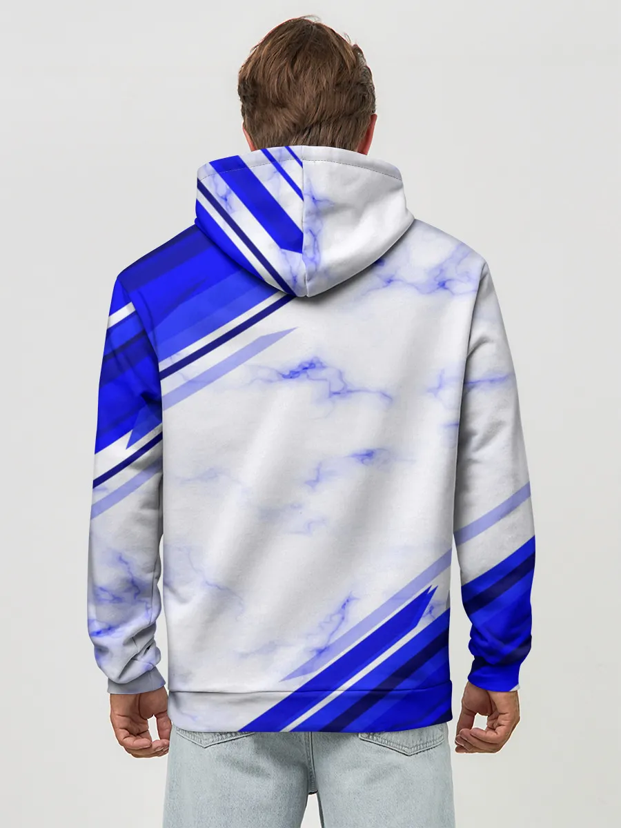 Худи мужской база хлопок / Real Madrid