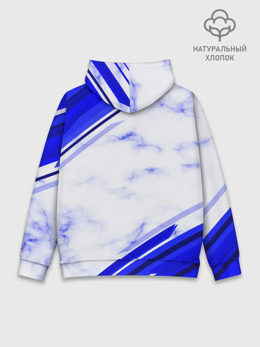 Худи мужской база хлопок / Real Madrid