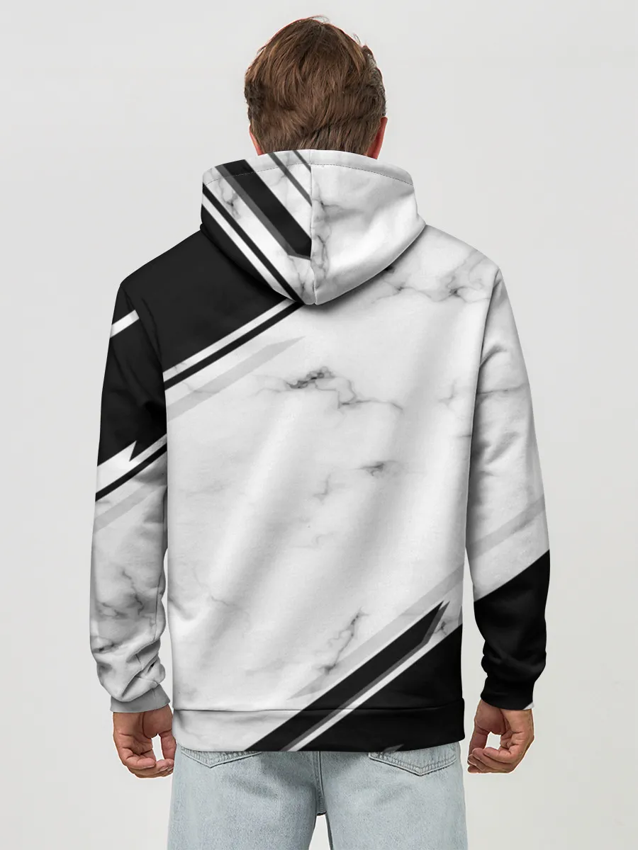 Худи мужской база хлопок / Juventus