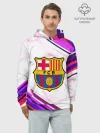 Худи мужской база хлопок / Barcelona