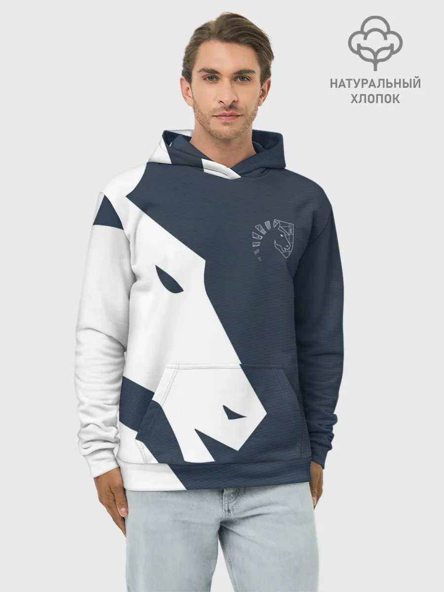 Худи мужской база хлопок / cs:go - Liquid team