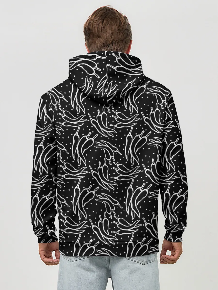 Худи мужской база хлопок / Red Hot Chili Peppers