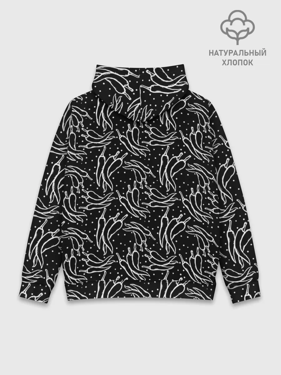 Худи мужской база хлопок / Red Hot Chili Peppers