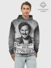 Худи мужской база хлопок / Пабло Эскобар