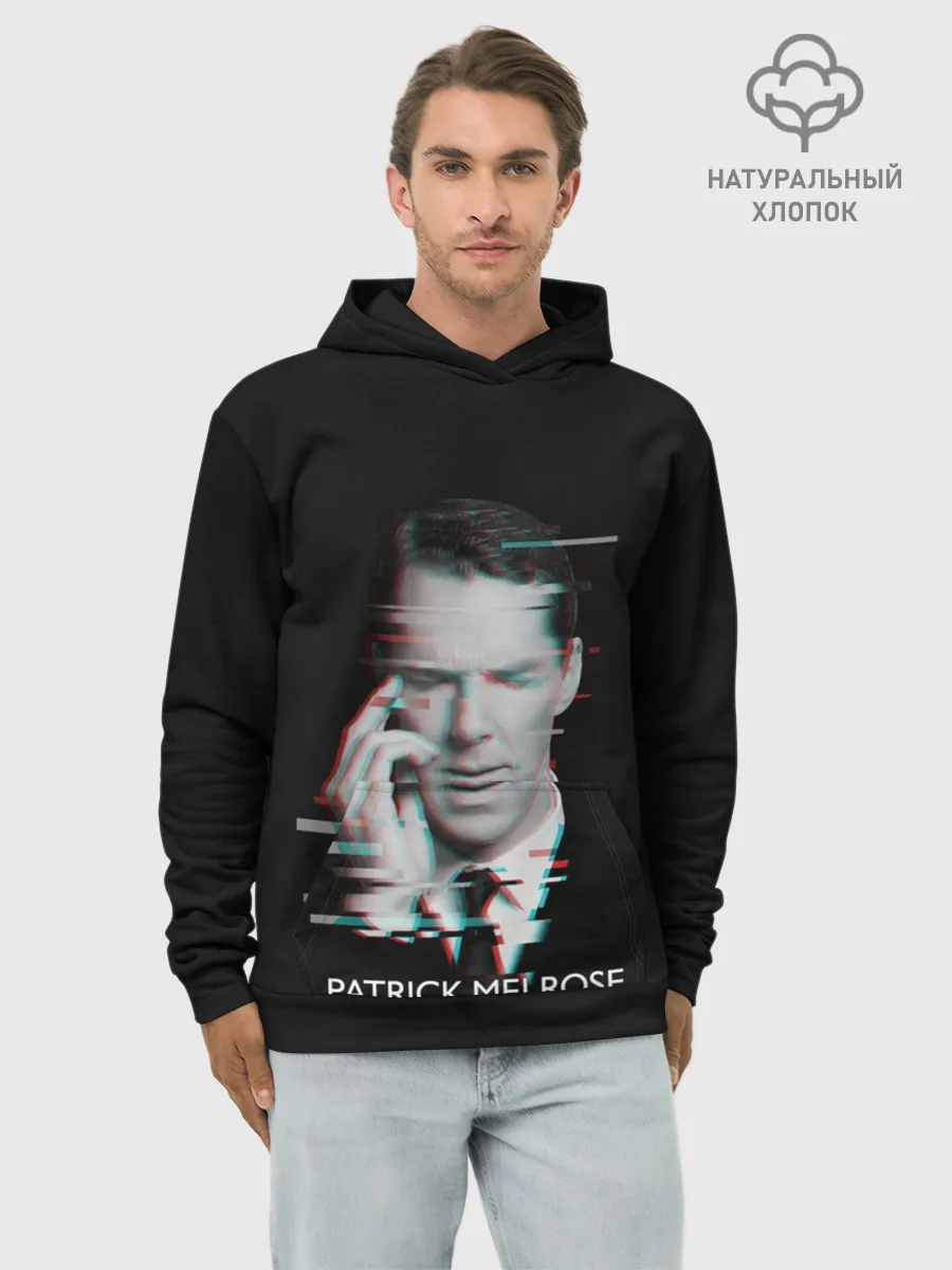 Худи мужской база хлопок / Patrick Melrose