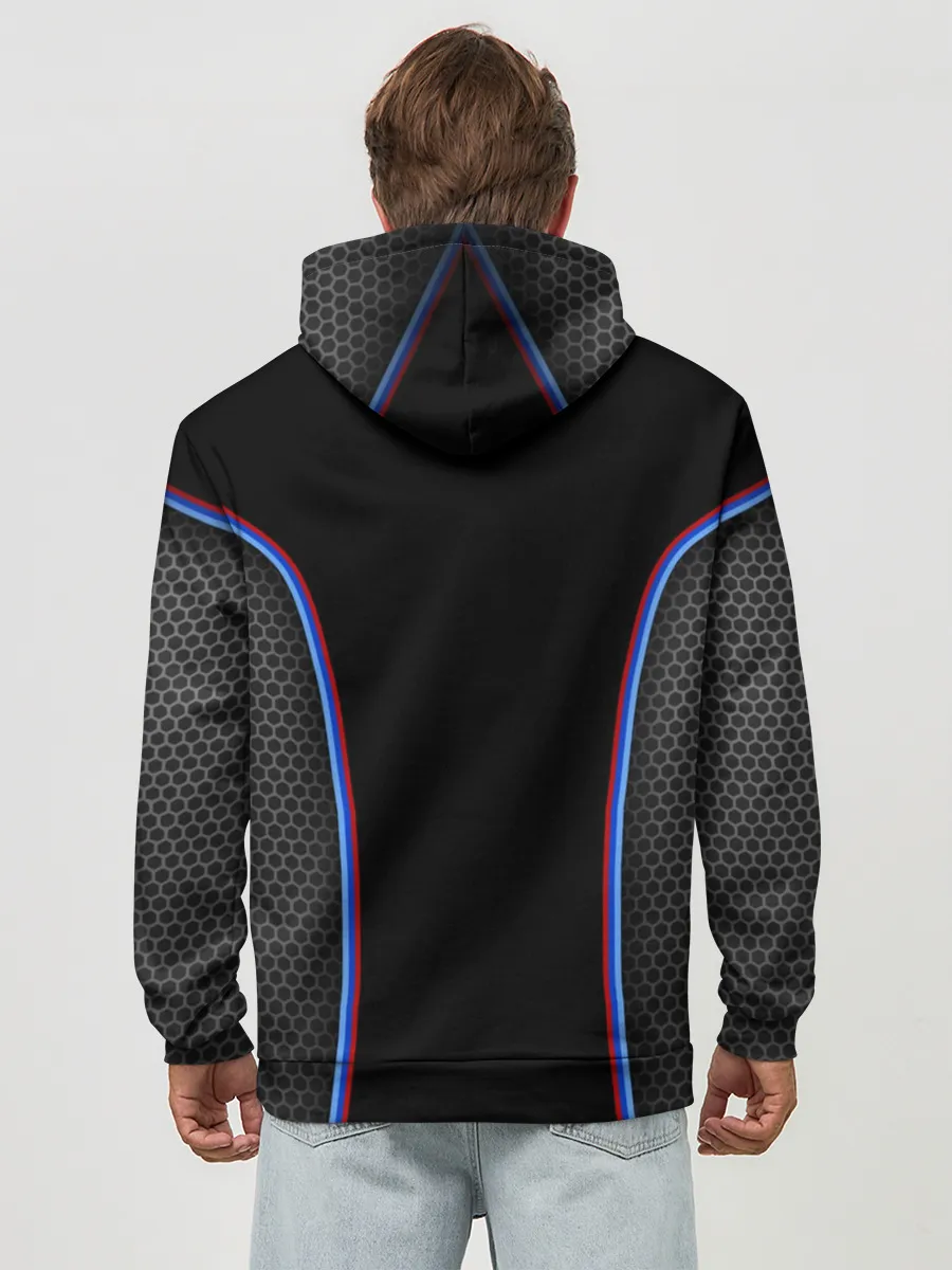 Худи мужской база хлопок / BMW Sport