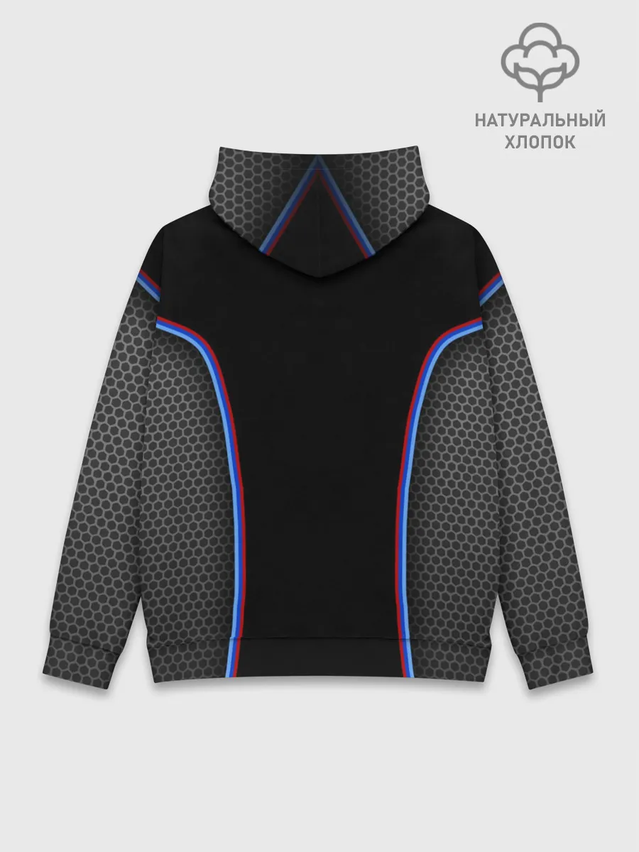 Худи мужской база хлопок / BMW Sport