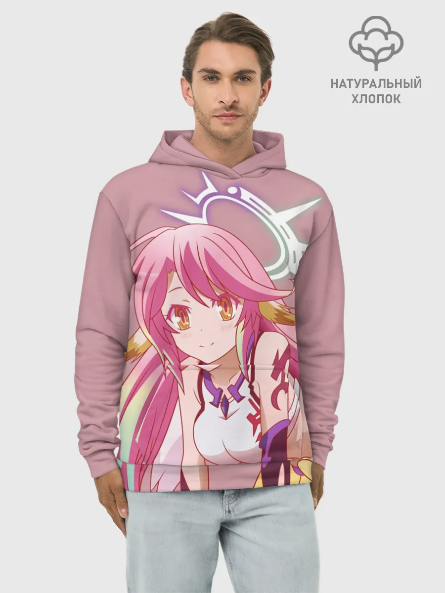 Худи мужской база хлопок / Аниме про шахматы