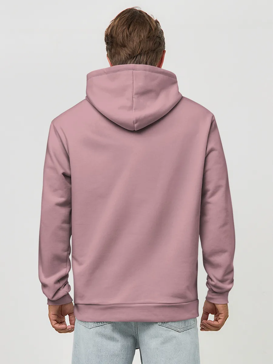 Худи мужской база хлопок / Аниме про шахматы