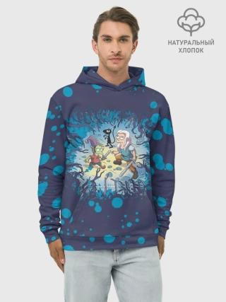 Худи мужской база хлопок / Разочарование