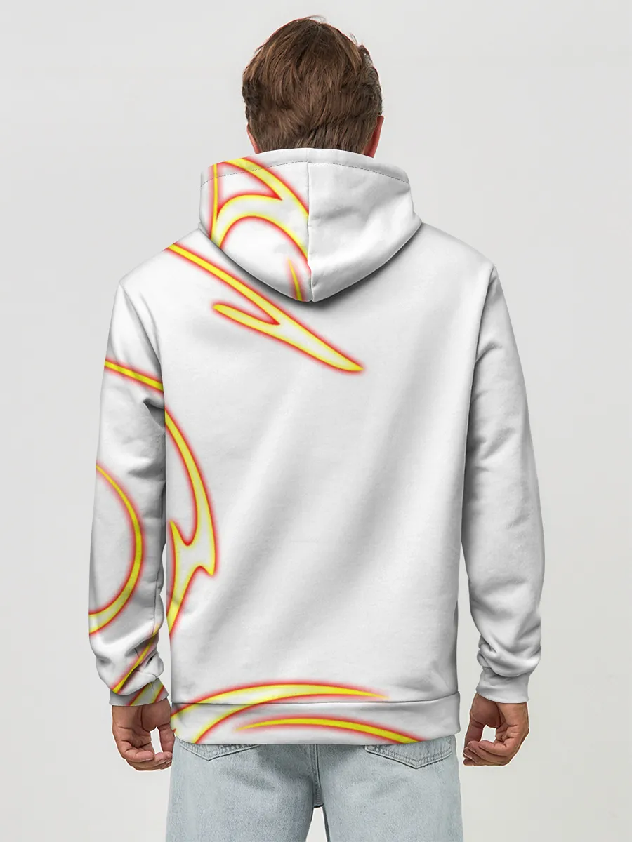 Худи мужской база хлопок / Bumblebee