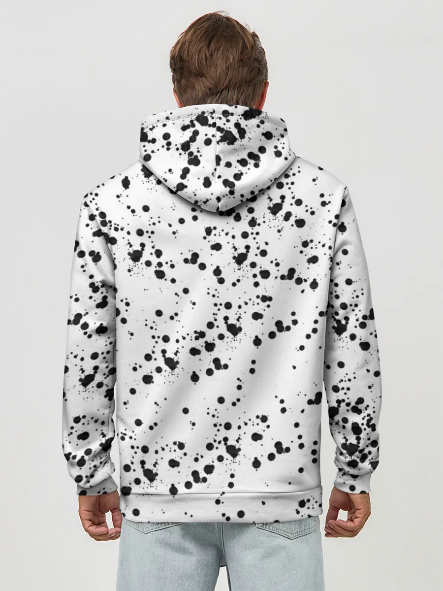 Худи мужской база хлопок / Шмель