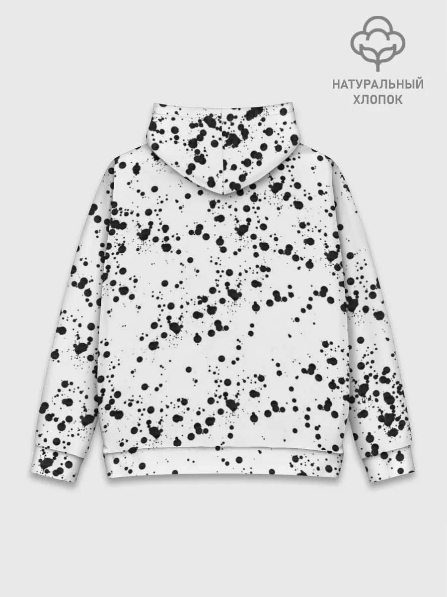 Худи мужской база хлопок / Шмель