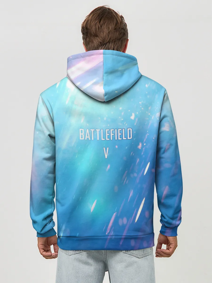 Худи мужской база хлопок / Battlefield 5 Man