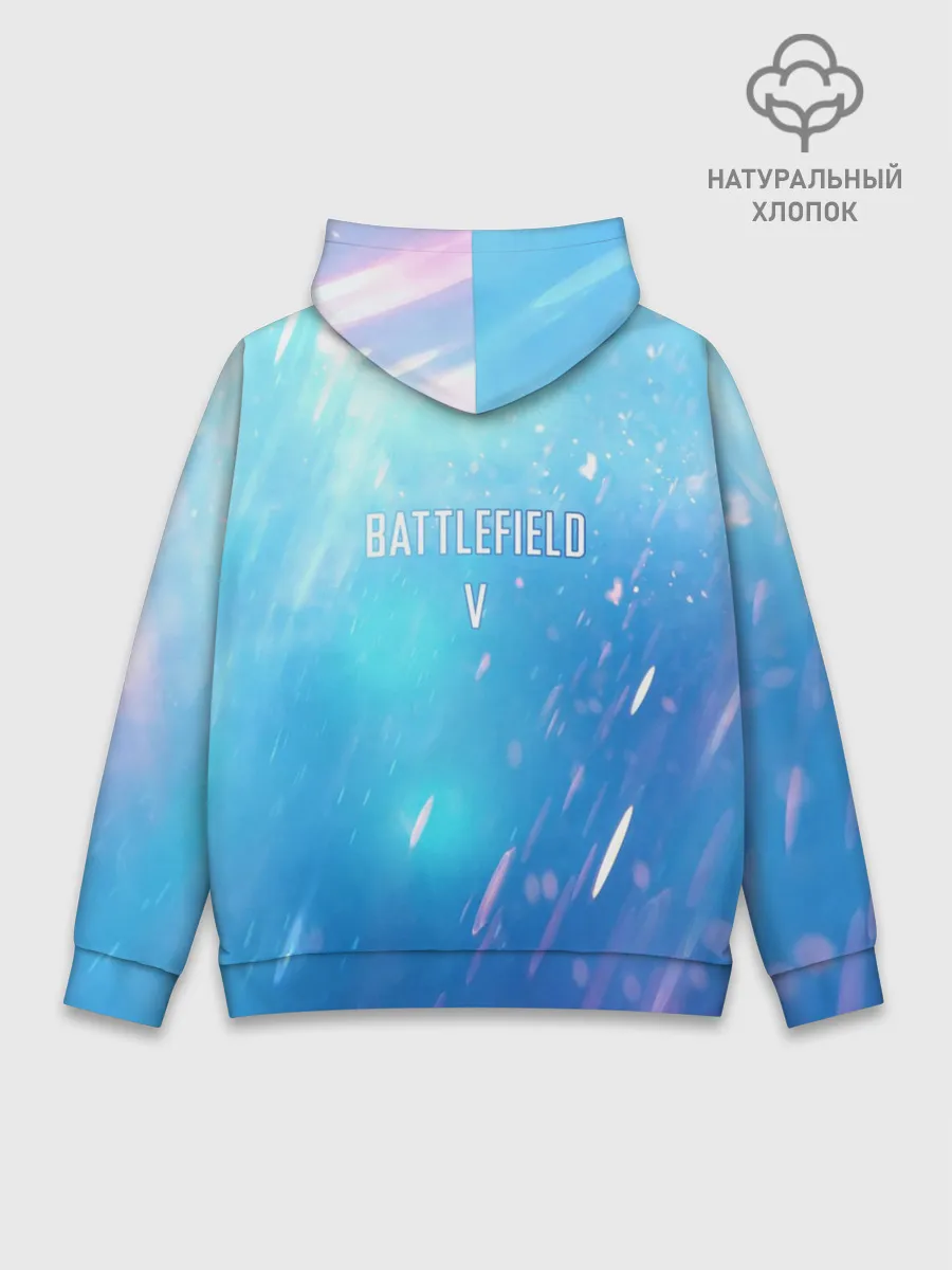 Худи мужской база хлопок / Battlefield 5 Man