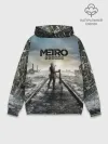 Худи мужской база хлопок / METRO: Exodus