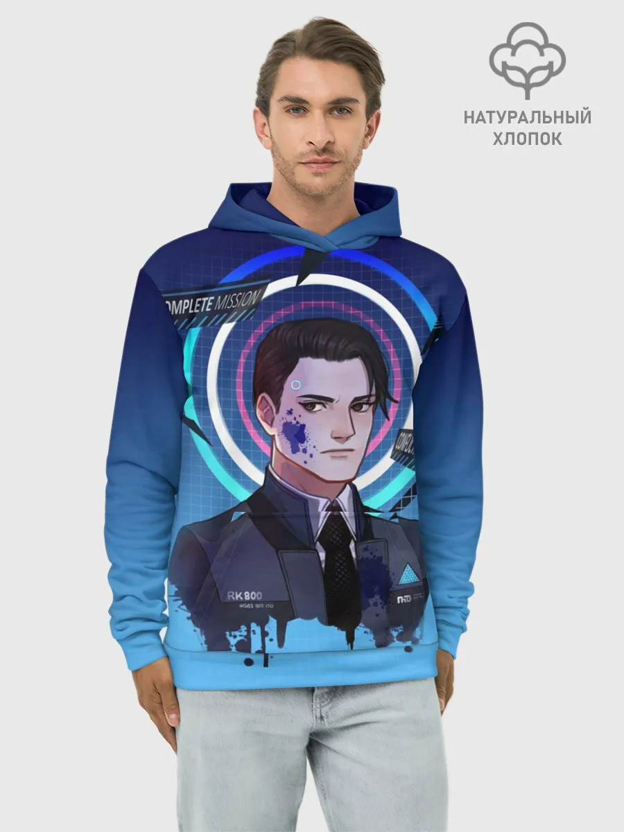 Худи мужской база хлопок / Detroit: Become Human