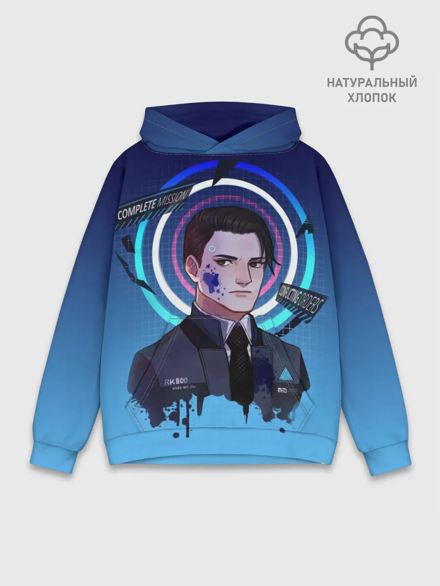 Худи мужской база хлопок / Detroit: Become Human