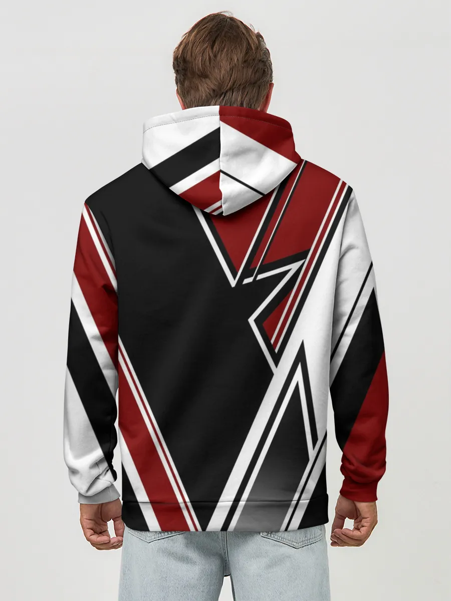 Худи мужской база хлопок / Muay Thai