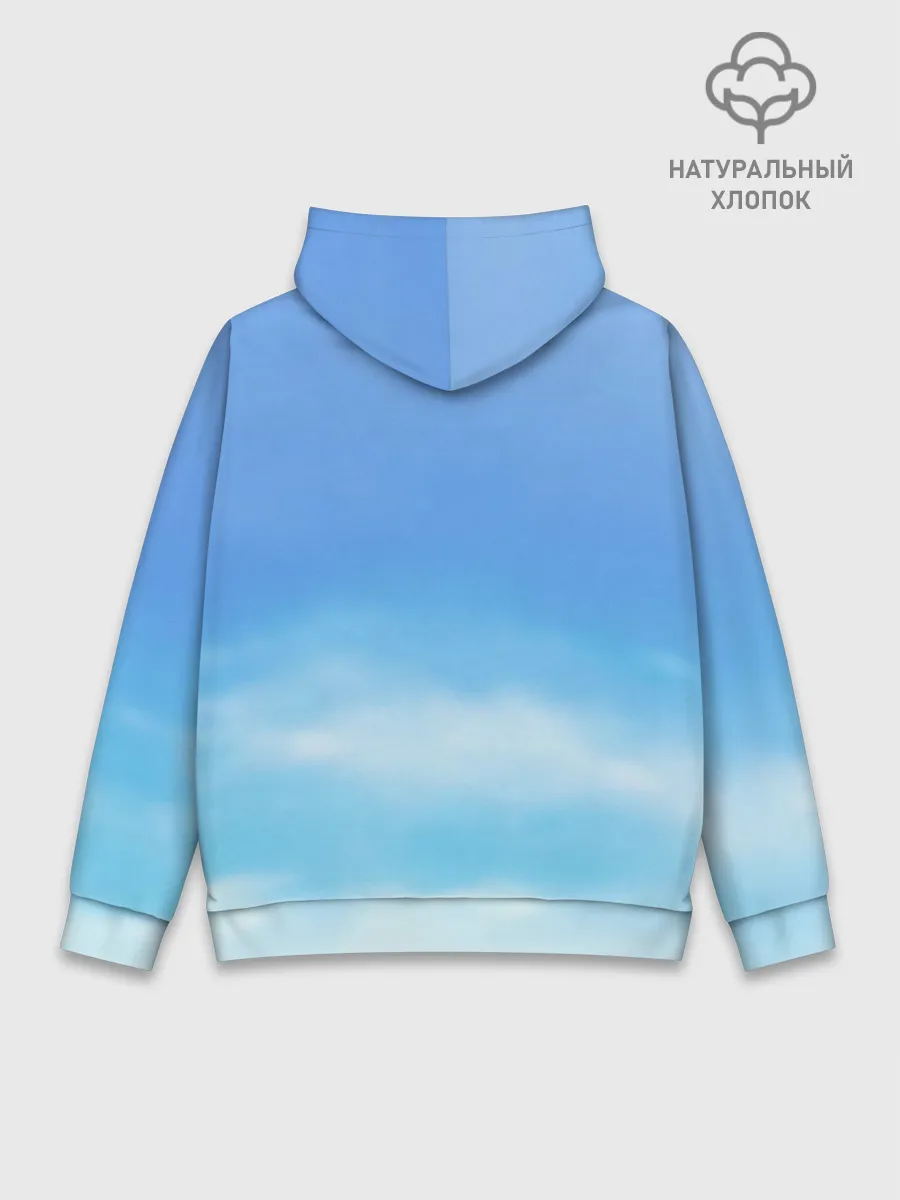 Худи мужской база хлопок / Violet Evergarden