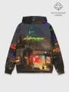Худи мужской база хлопок / Cyber Punk 2077