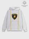 Худи мужской база хлопок / LAMBORGHINI.