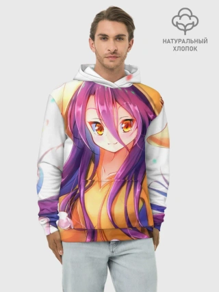 Худи мужской база хлопок / Кигуруми Аниме