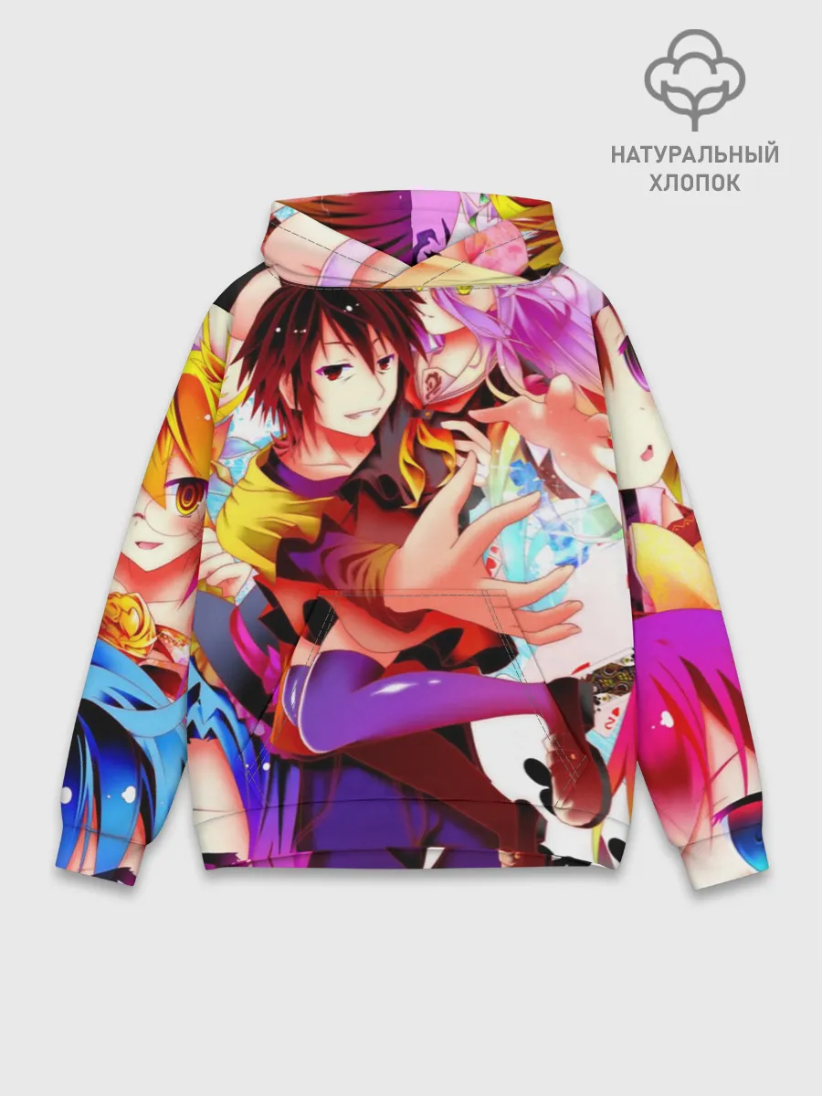 Худи мужской база хлопок / Персонажи аниме