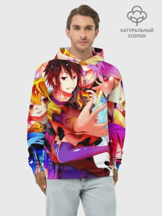 Худи мужской база хлопок / Персонажи аниме