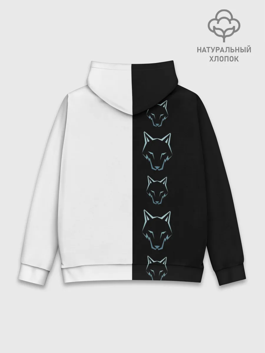 Худи мужской база хлопок / Дикое обоняние