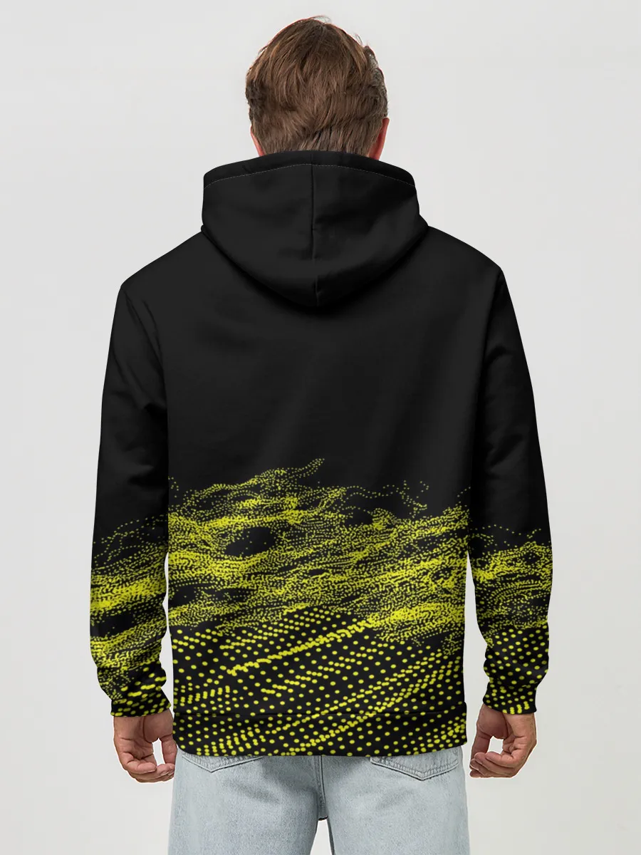 Худи мужской база хлопок / Cyber Punk 2077