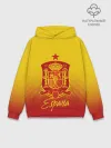 Худи мужской база хлопок / Сборная Испании