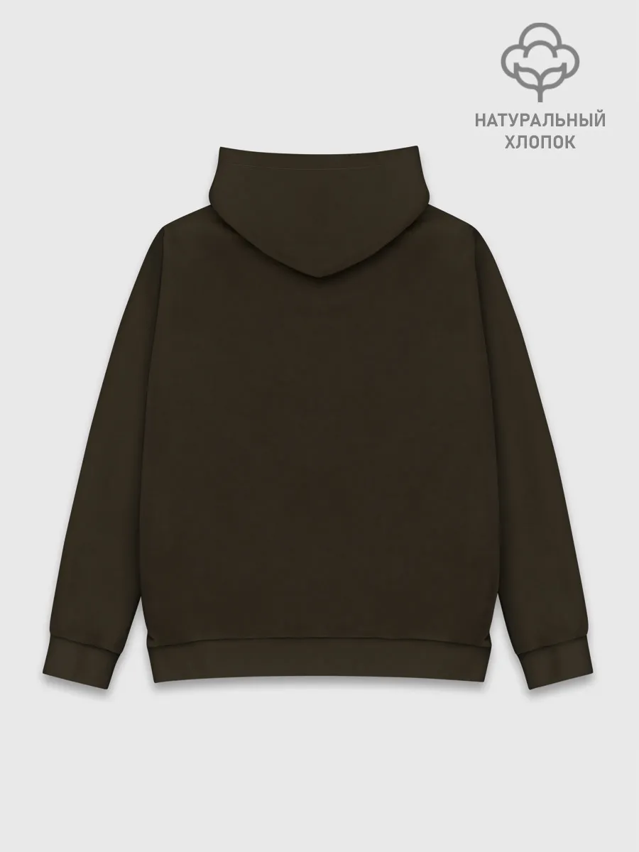 Худи мужской база хлопок / Detroit RK 800