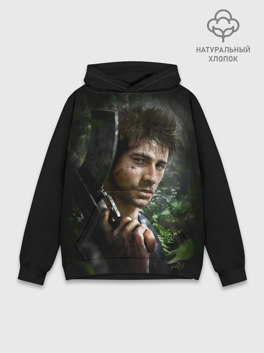 Худи мужской база хлопок / Far Cry 3