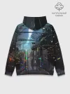 Худи мужской база хлопок / Cyber Punk 2077