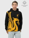 Худи мужской база хлопок / LIVERPOOL | ЛИВЕРПУЛЬ