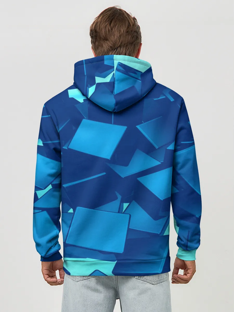 Худи мужской база хлопок / Detroit:become human