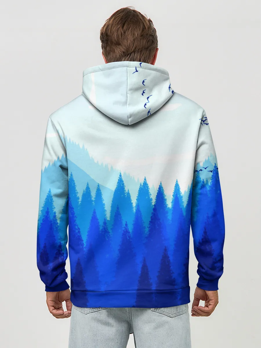 Худи мужской база хлопок / FIREWATCH