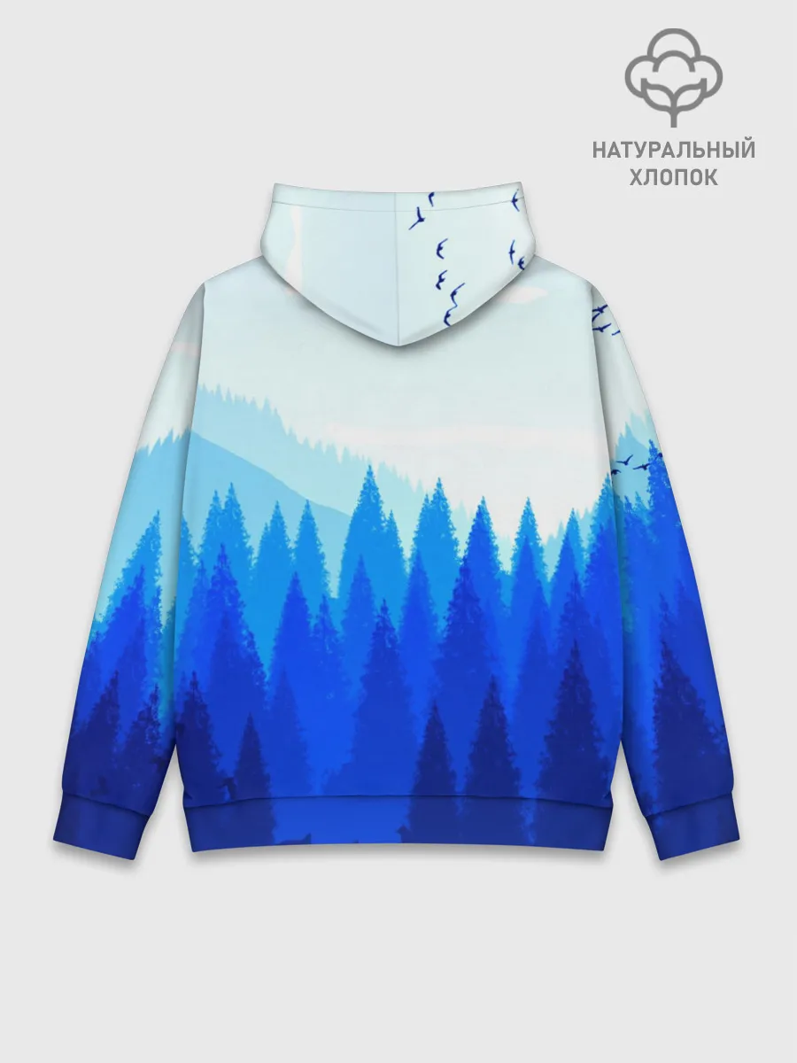 Худи мужской база хлопок / FIREWATCH